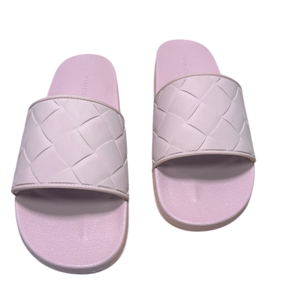 NEW Vince Watley Slide Lilac Sandals